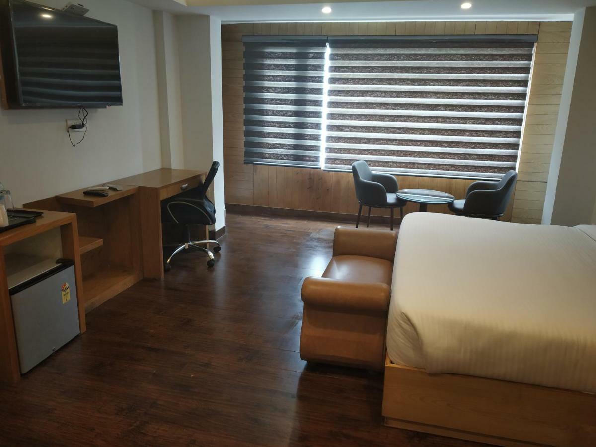 Hotel Beechwood Mussoorie Exterior foto